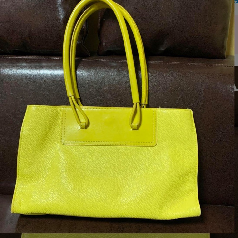 Furla leather shoulder bag